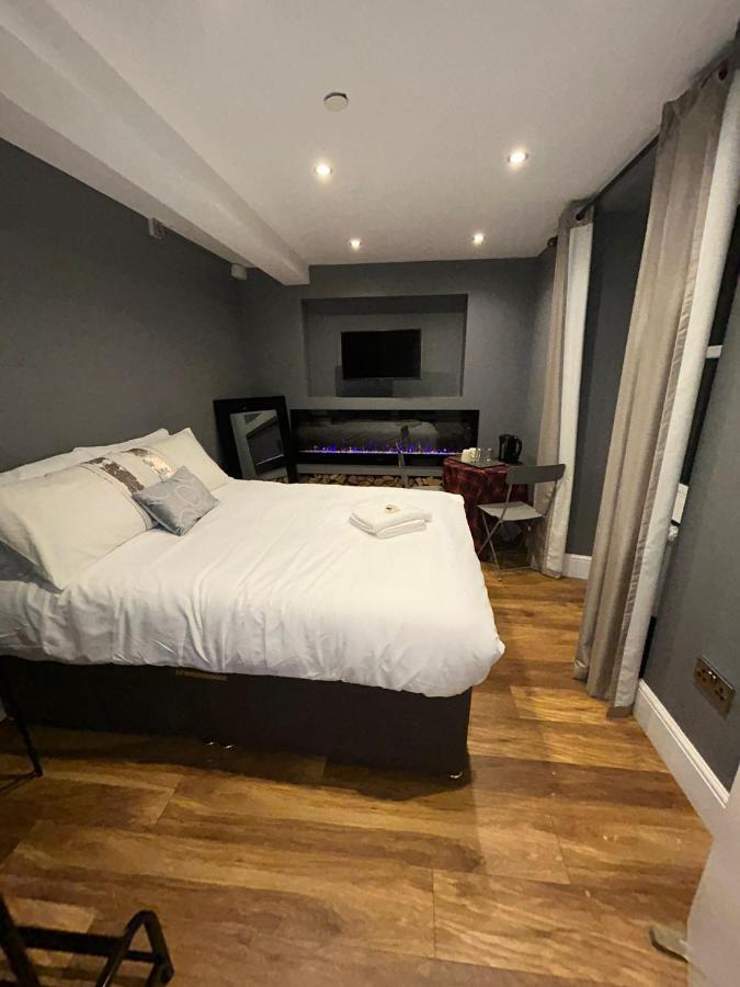 Cosy Double Bed With Fire Place Apartment Edinburgh Luaran gambar
